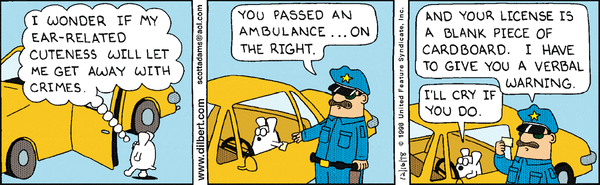 Dilbert Cartoon